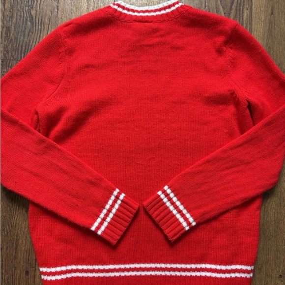 Coca Cola Red Knit Crewneck with White Logo - Picture 9 of 9